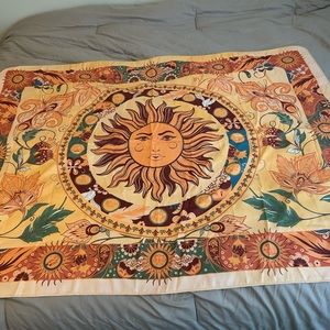 Boho zodiac tapestry